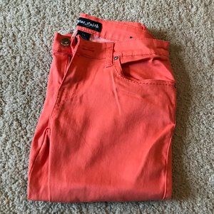 Blue Faith Orange Skinny Jeans